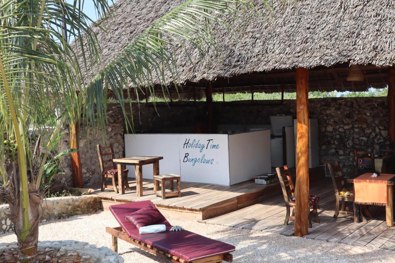 Holiday Time Bungalows Zanzibar 马特姆维 外观 照片