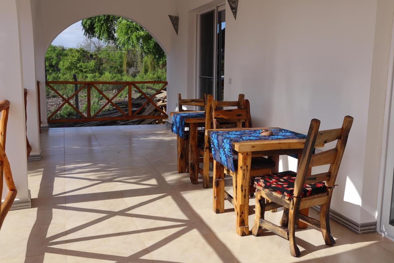 Holiday Time Bungalows Zanzibar 马特姆维 外观 照片