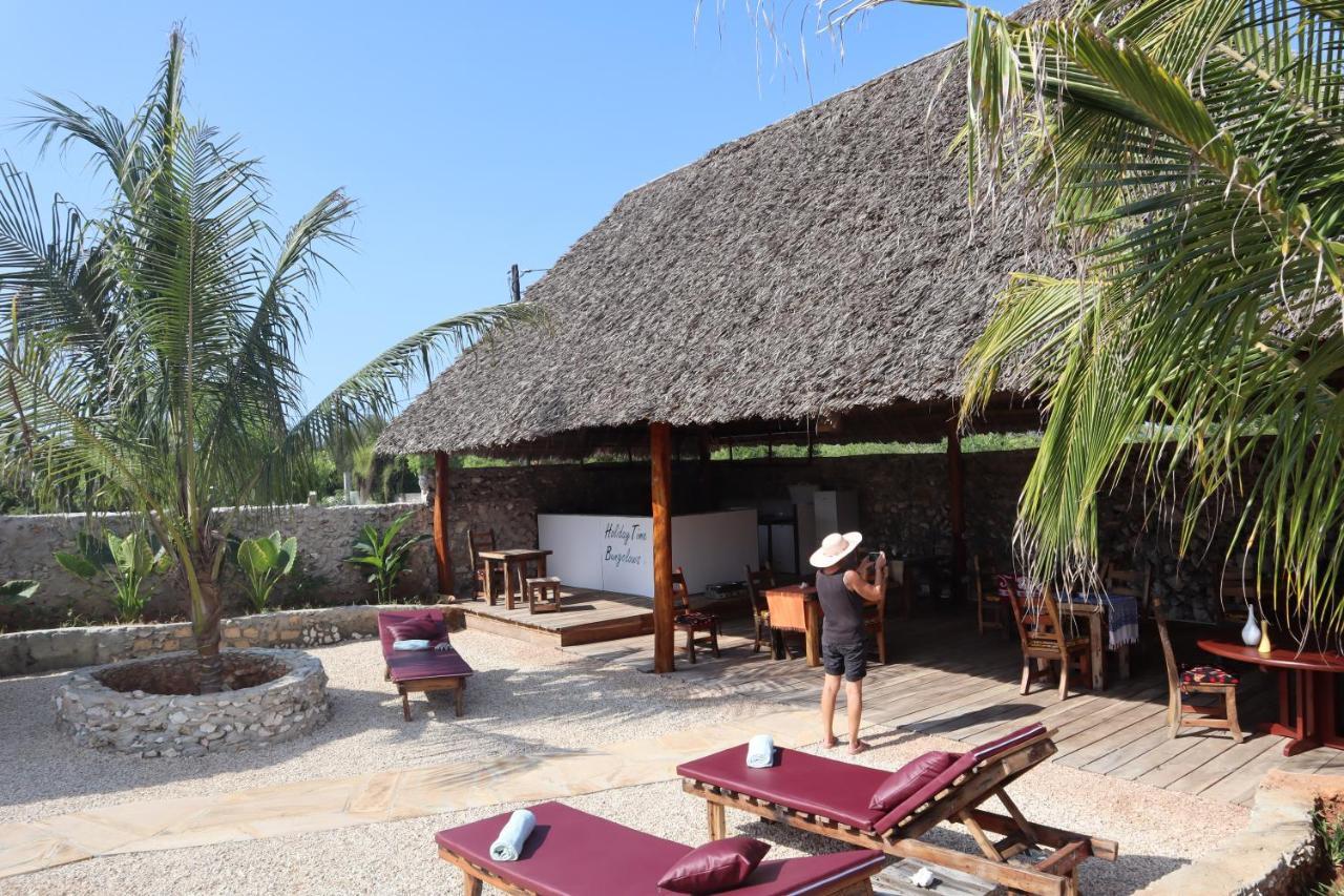 Holiday Time Bungalows Zanzibar 马特姆维 外观 照片