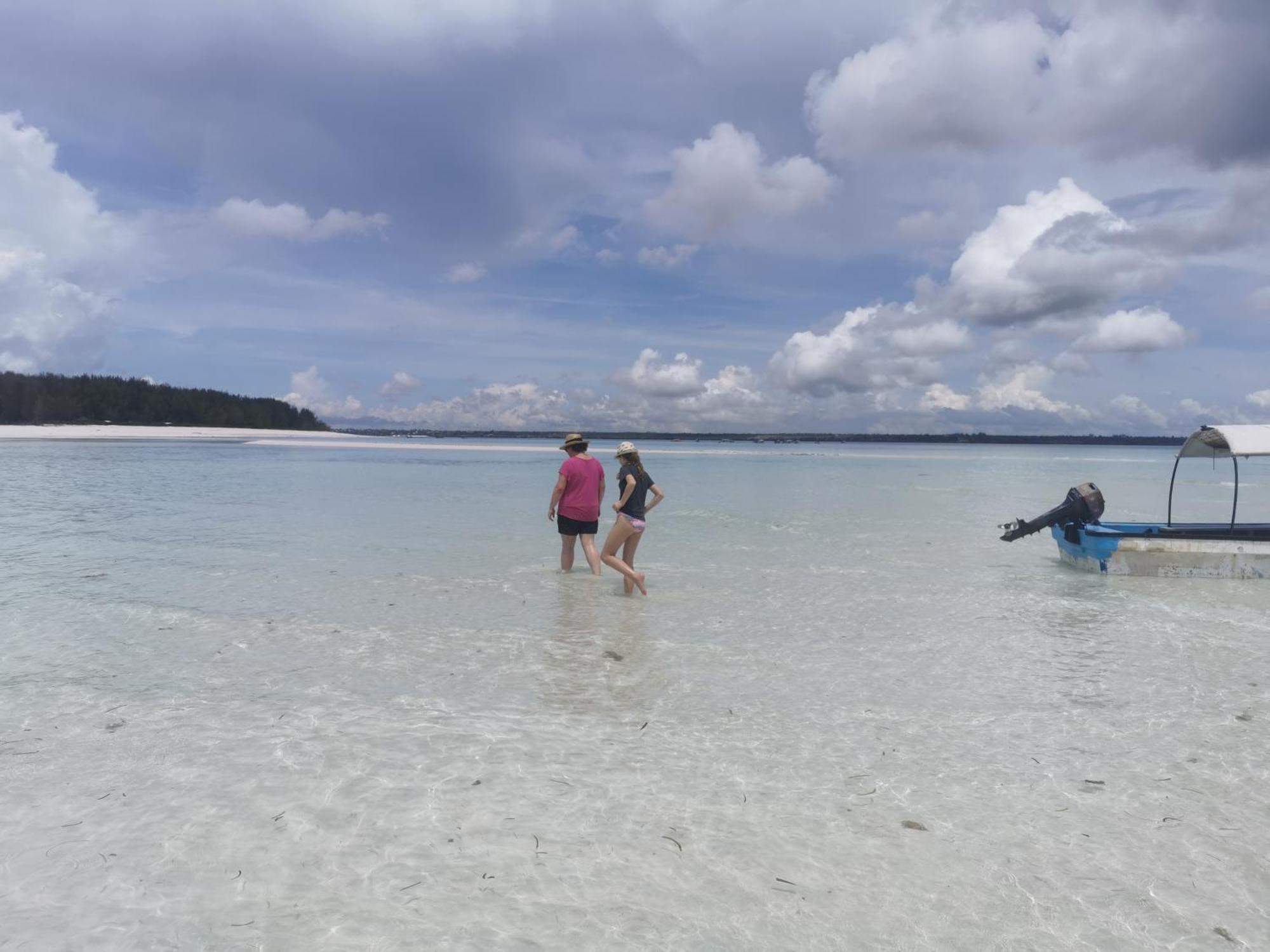 Holiday Time Bungalows Zanzibar 马特姆维 外观 照片