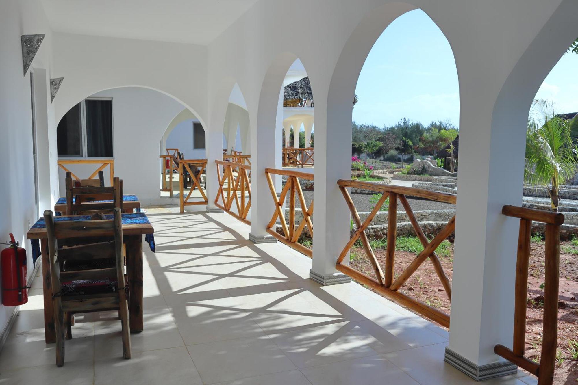 Holiday Time Bungalows Zanzibar 马特姆维 外观 照片