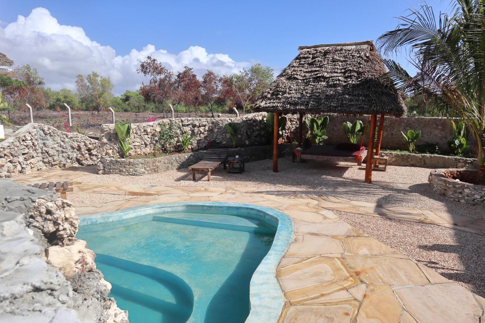 Holiday Time Bungalows Zanzibar 马特姆维 外观 照片