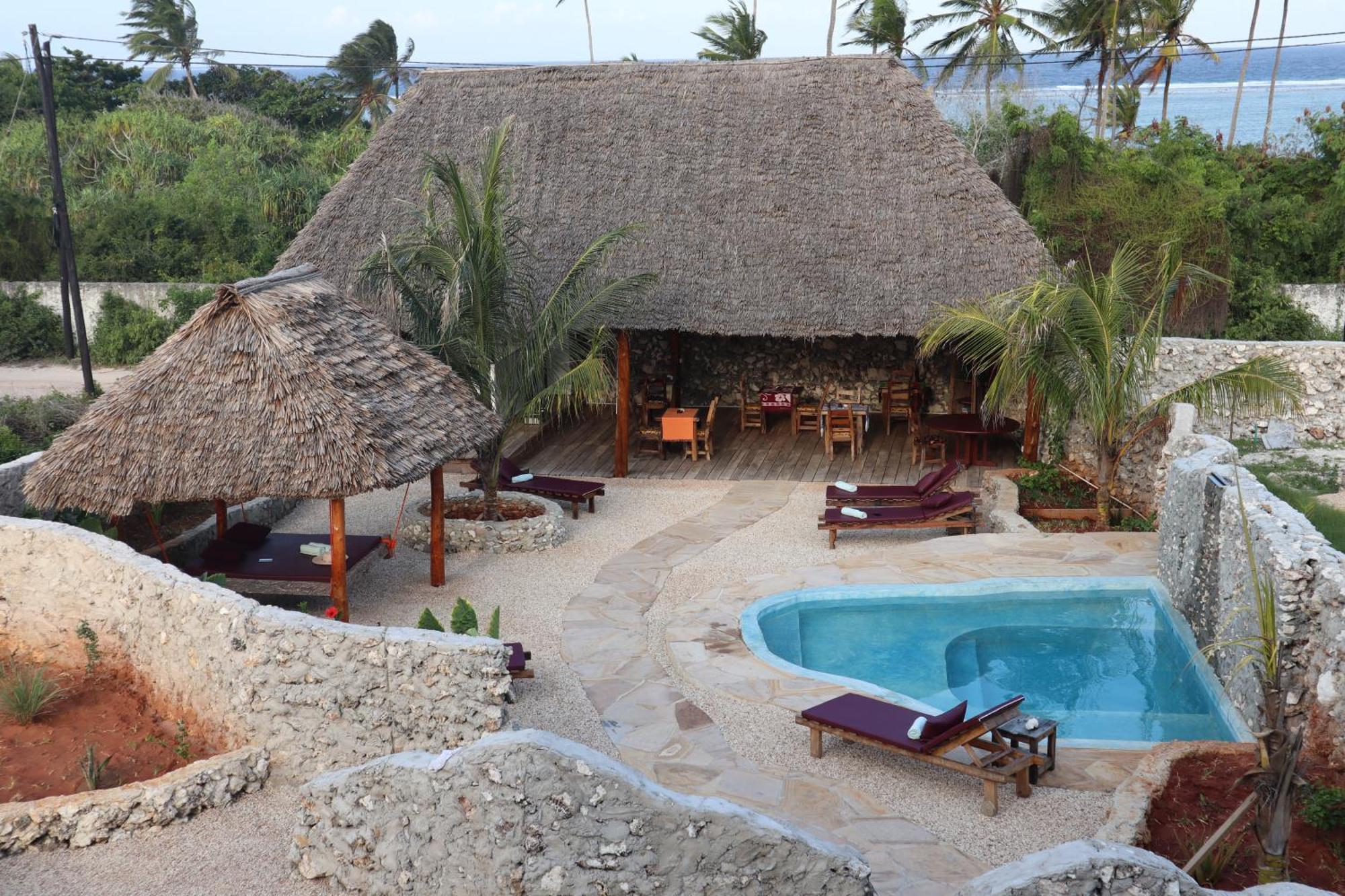Holiday Time Bungalows Zanzibar 马特姆维 外观 照片