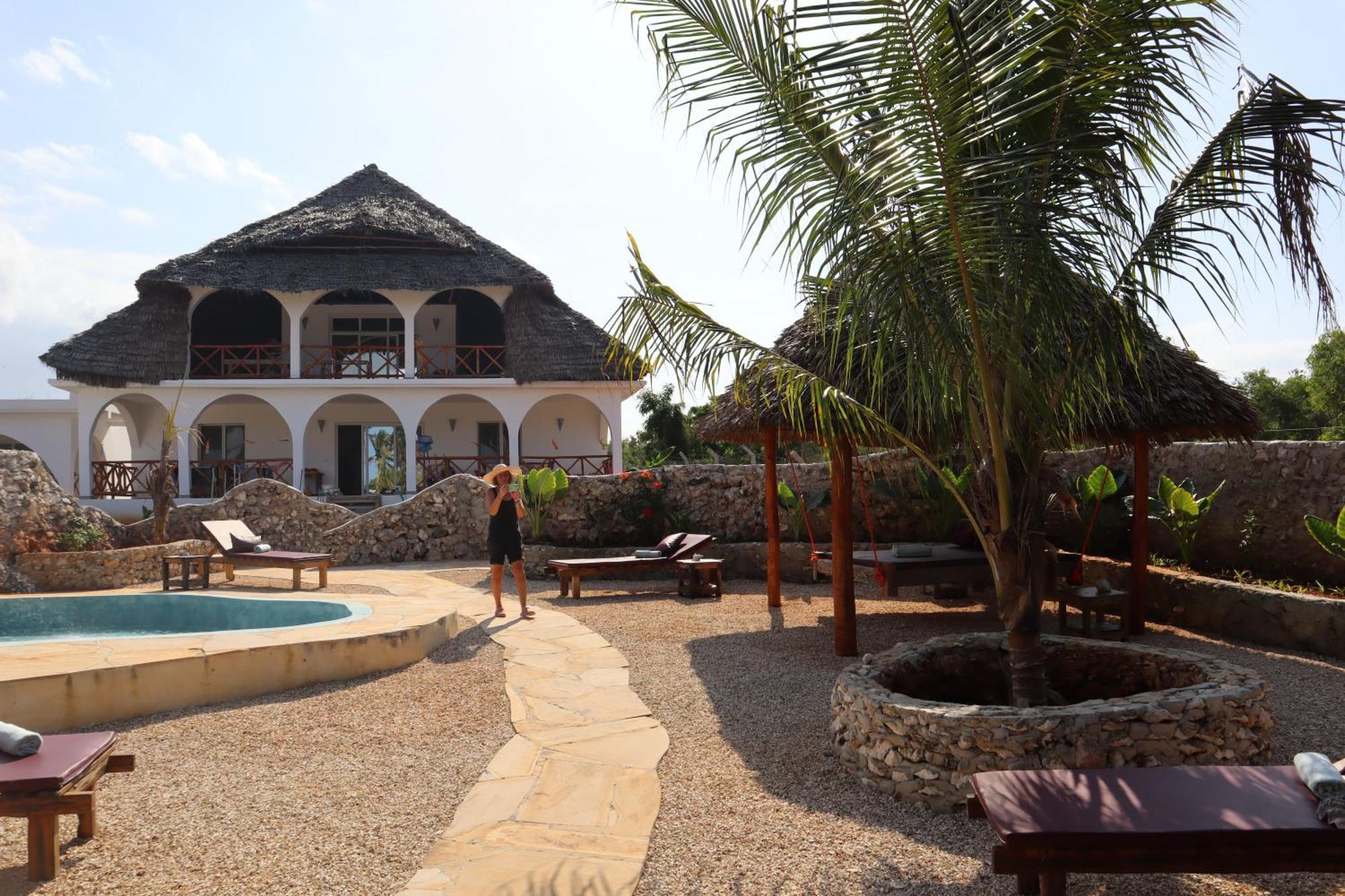 Holiday Time Bungalows Zanzibar 马特姆维 外观 照片