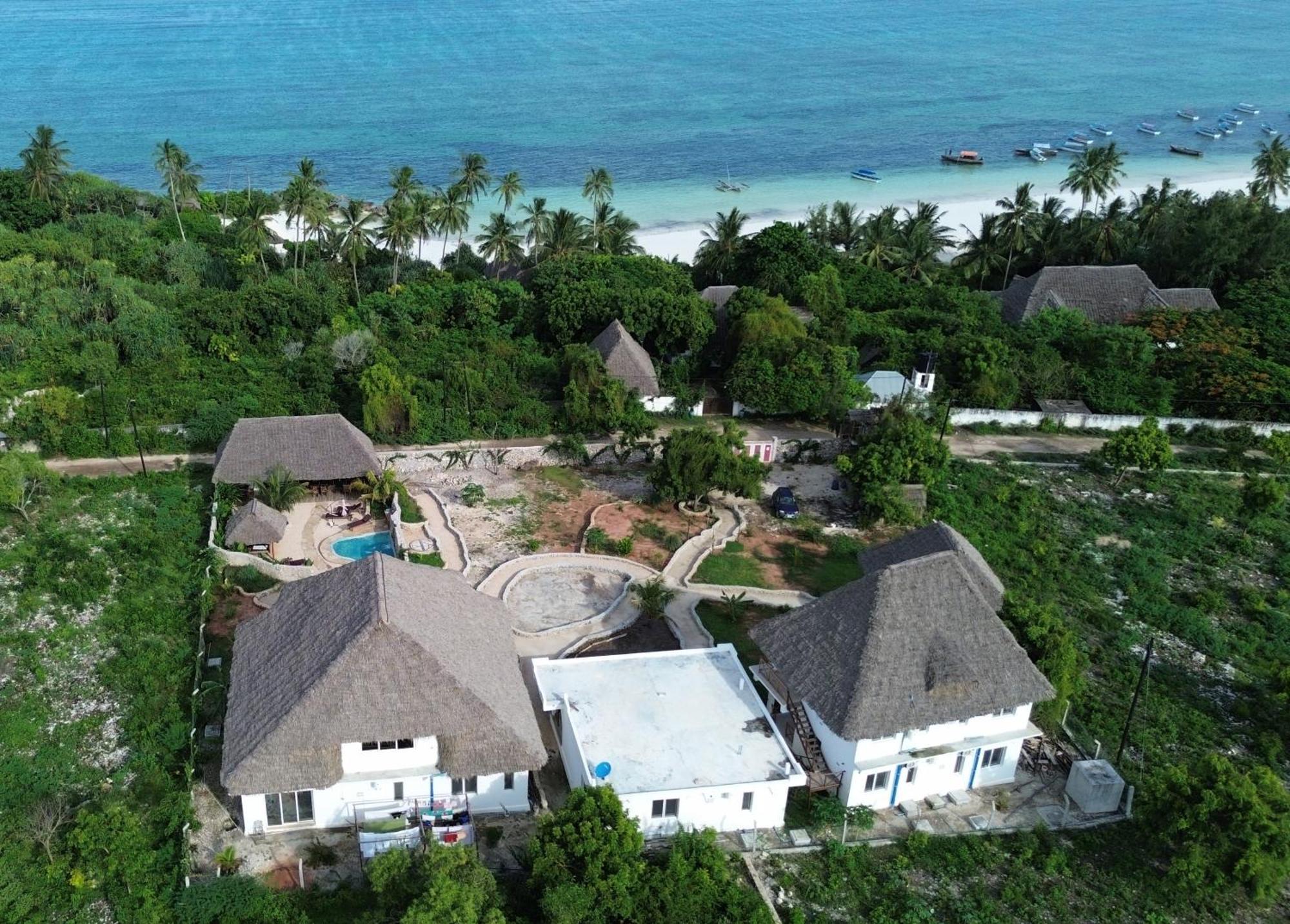 Holiday Time Bungalows Zanzibar 马特姆维 外观 照片